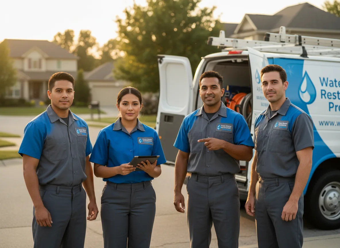 Flood Restoration company in Adams, OR